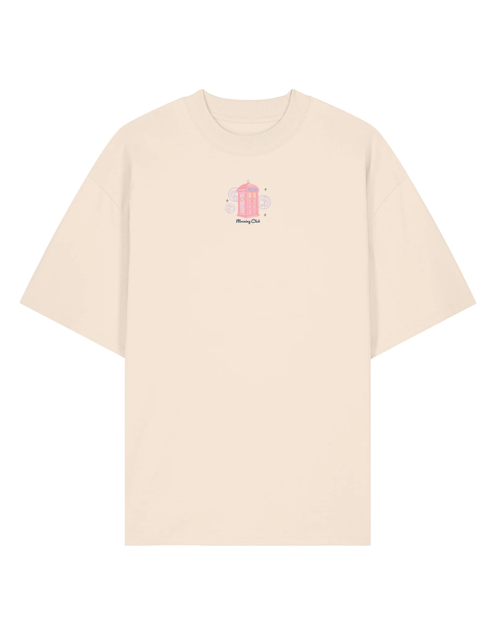 Who Oversized Organic Cotton T-Shirt - Image 3