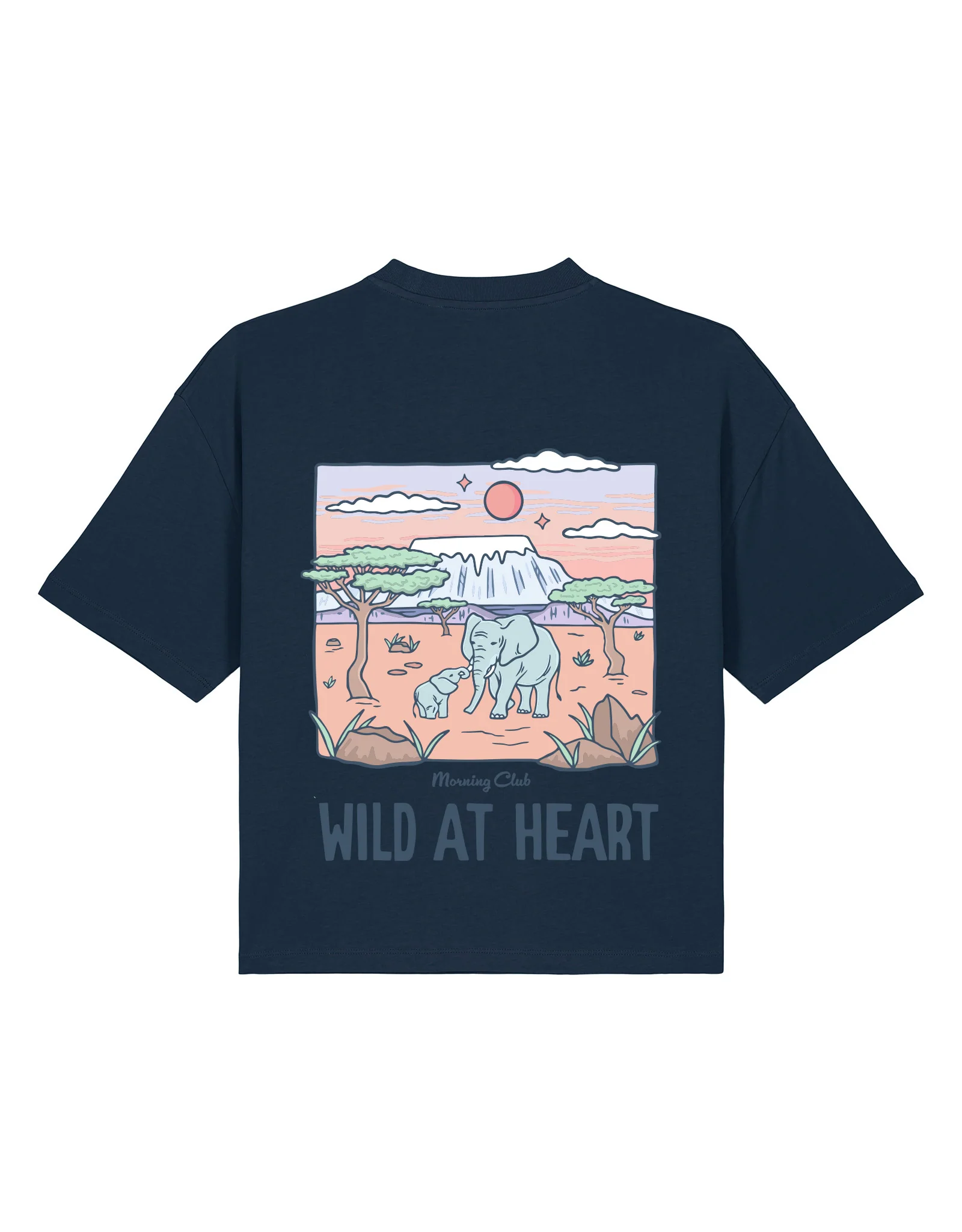 Wild At Heart Boxy Organic Cotton Tee - Image 7
