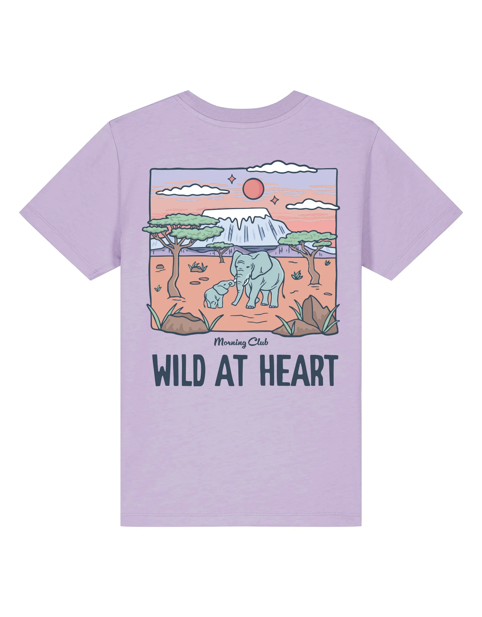 Wild At Heart Organic Cotton Childrens T-Shirt - Image 11