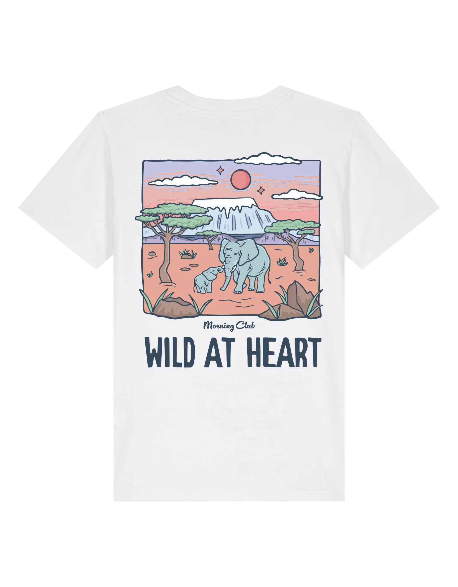 Wild At Heart Organic Cotton Childrens T-Shirt - Image 12