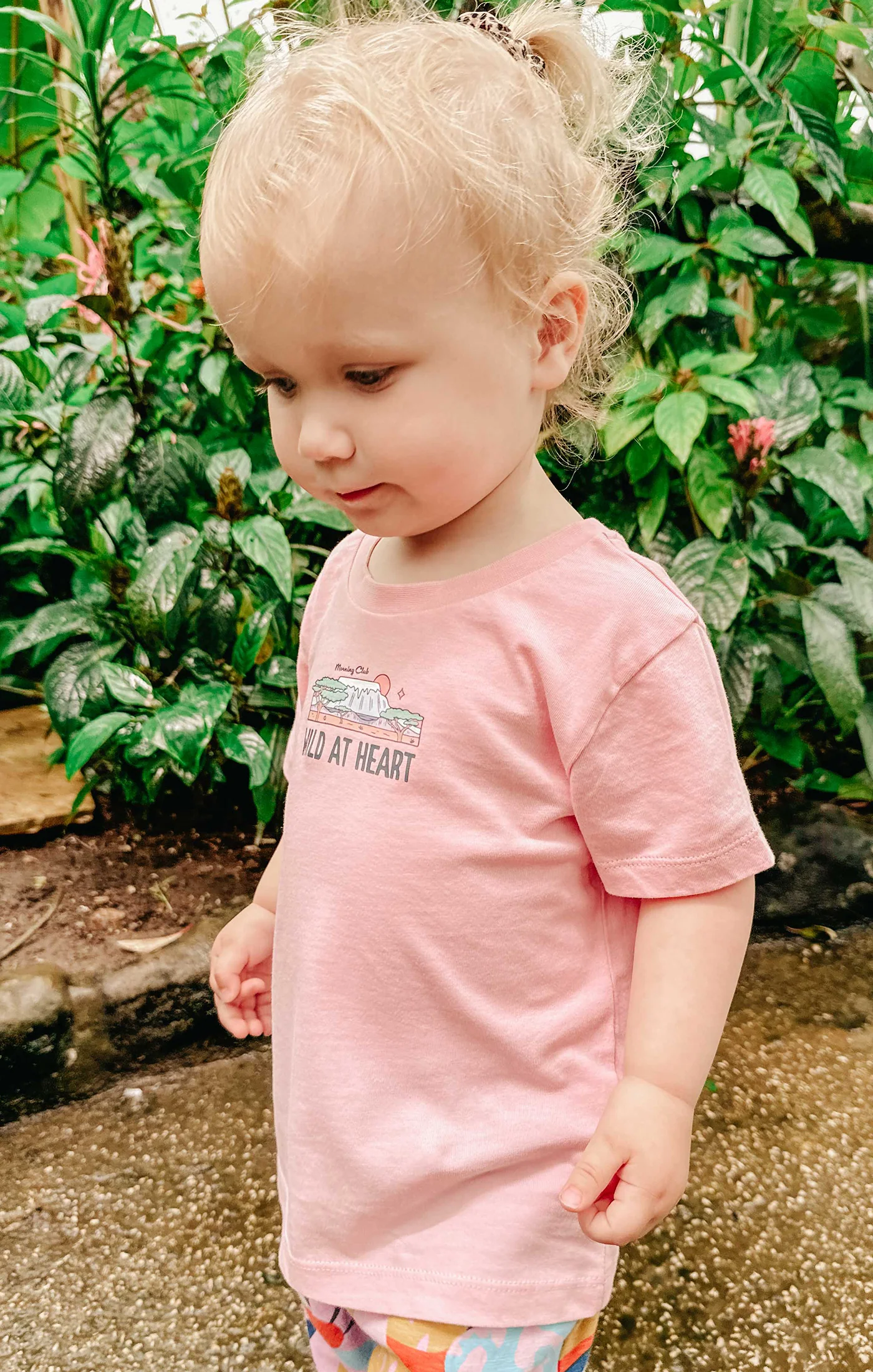 Wild At Heart Organic Cotton Childrens T-Shirt - Image 4