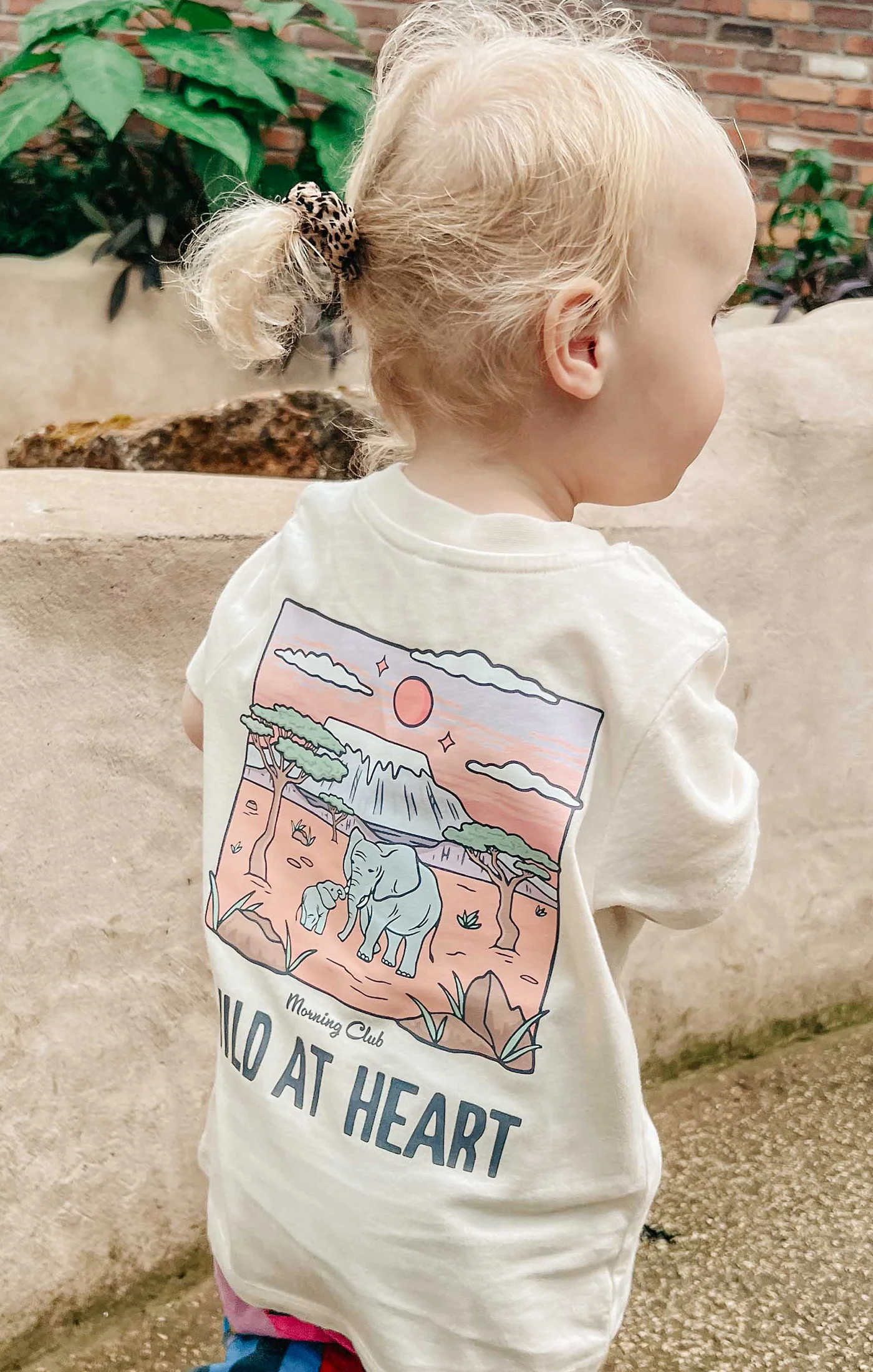 Wild At Heart Organic Cotton Childrens T-Shirt - Image 5