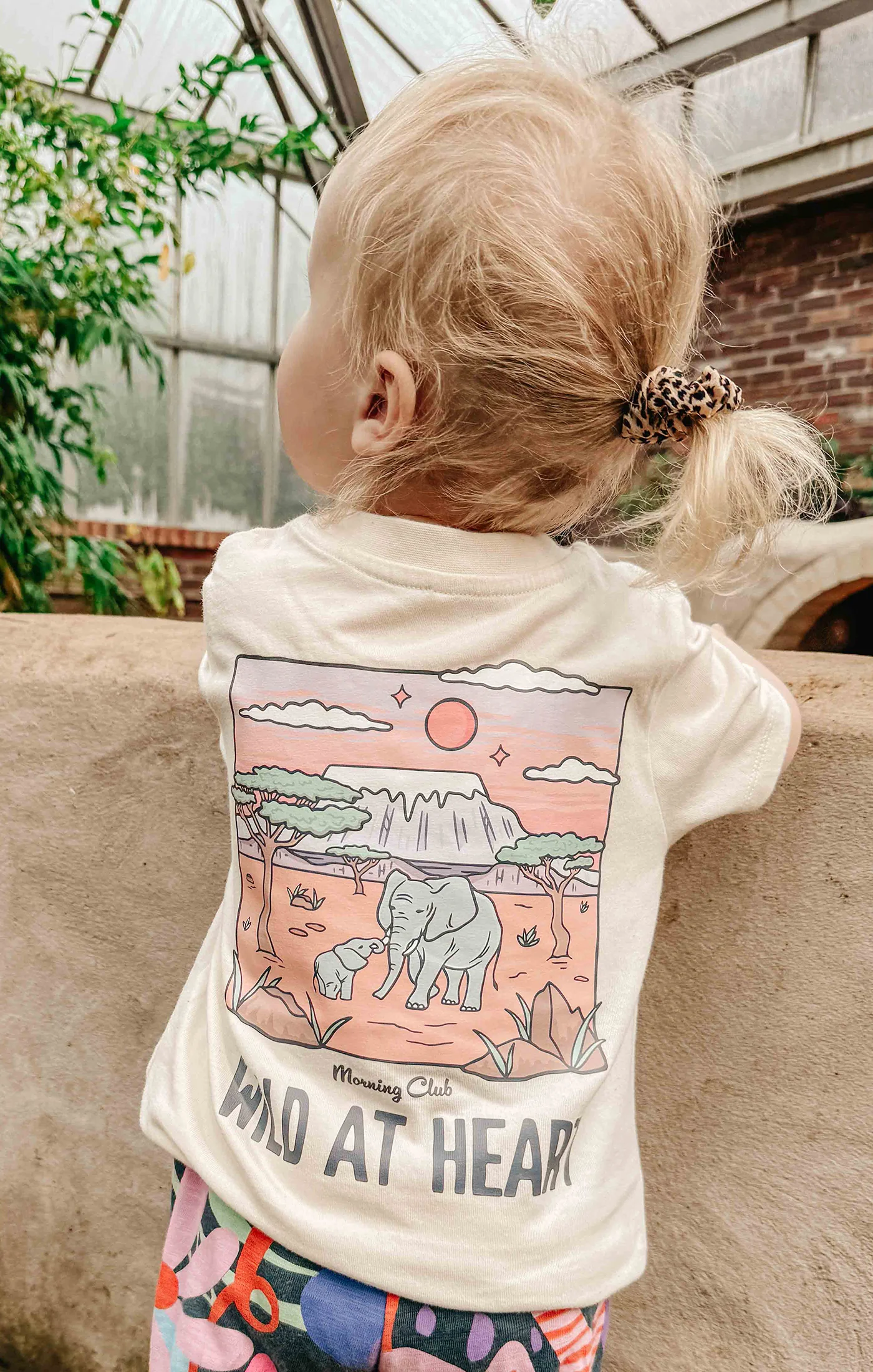 Wild At Heart Organic Cotton Childrens T-Shirt - Image 6