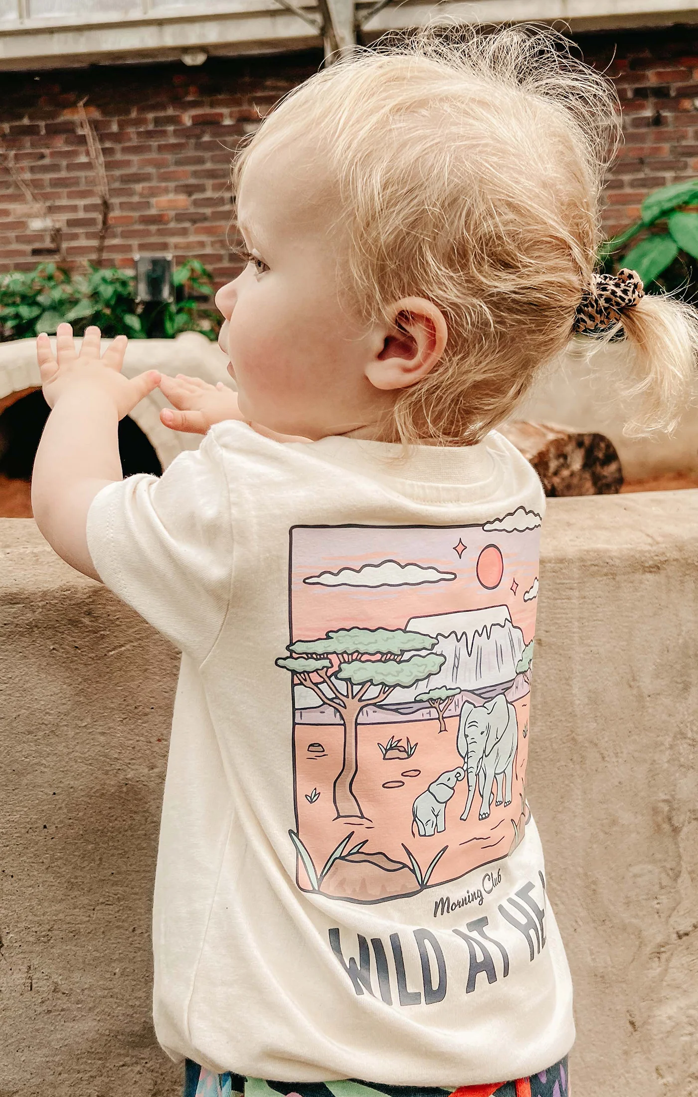 Wild At Heart Organic Cotton Childrens T-Shirt - Image 7