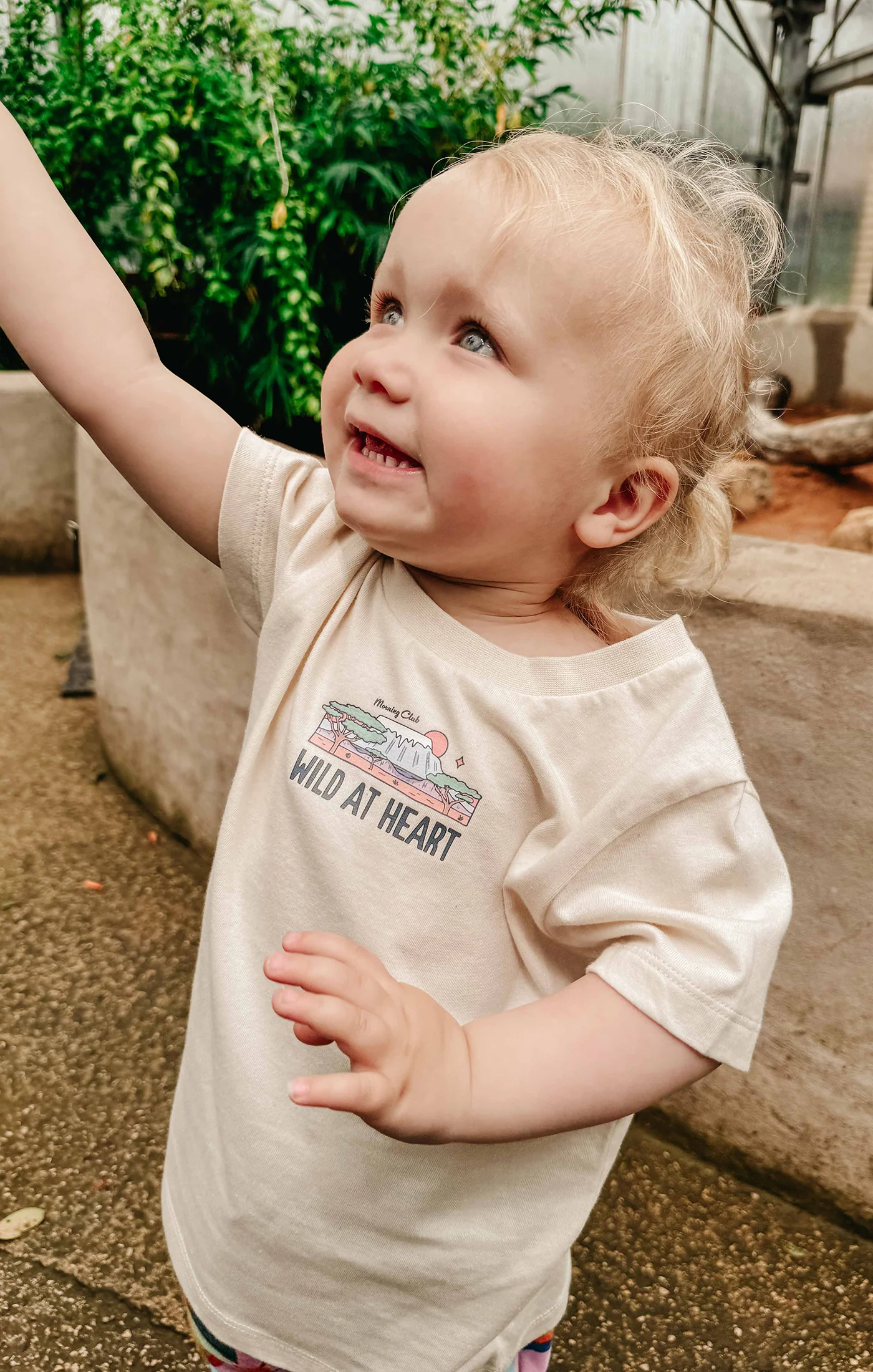 Wild At Heart Organic Cotton Childrens T-Shirt - Image 8