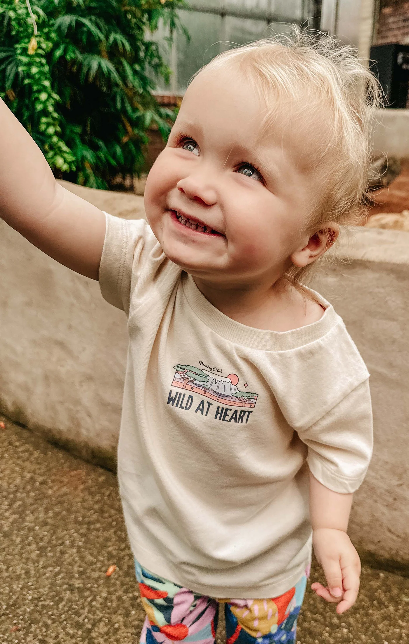 Wild At Heart Organic Cotton Childrens T-Shirt - Image 9