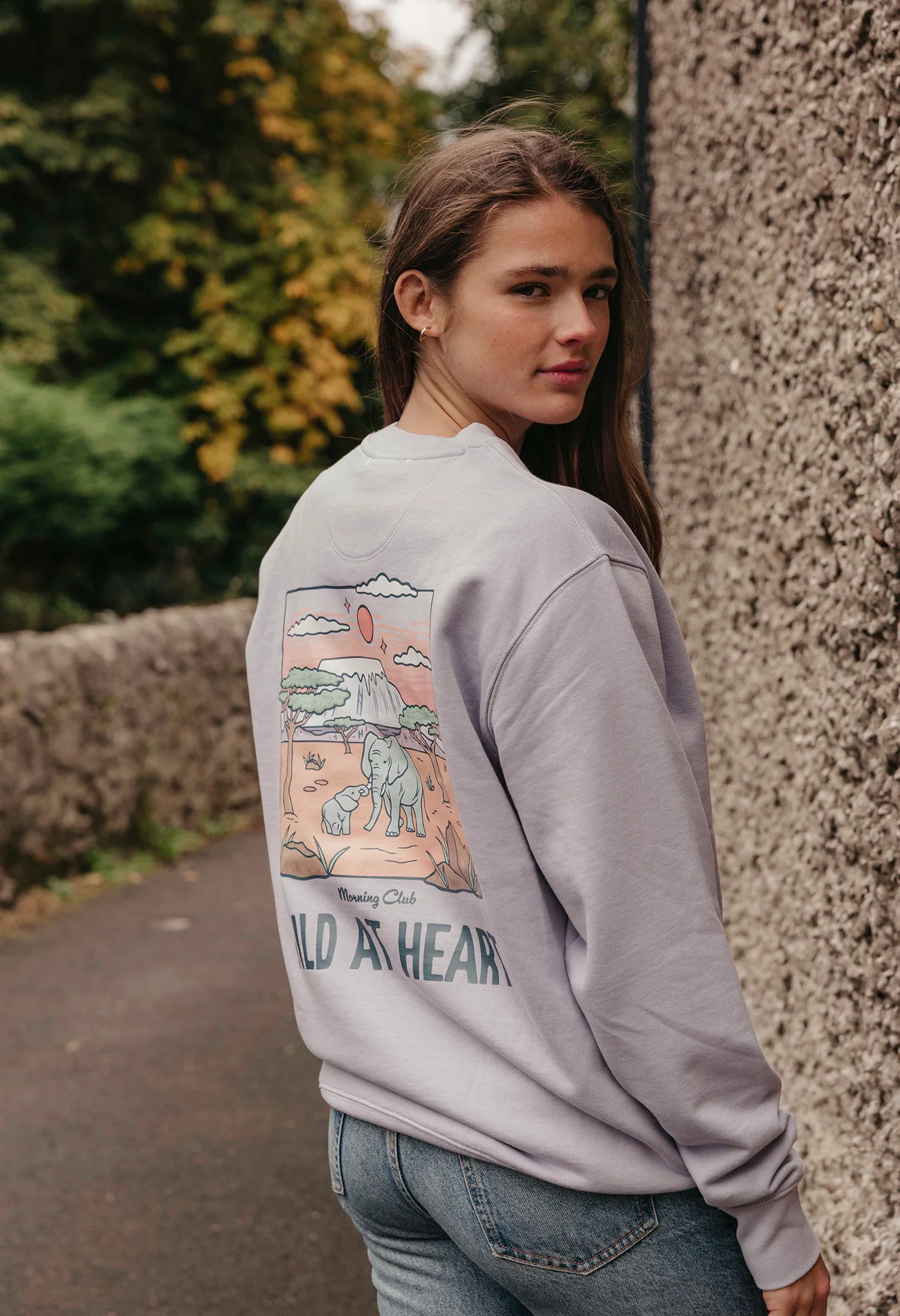 Wild At Heart Organic Cotton Sweatshirt - Image 3