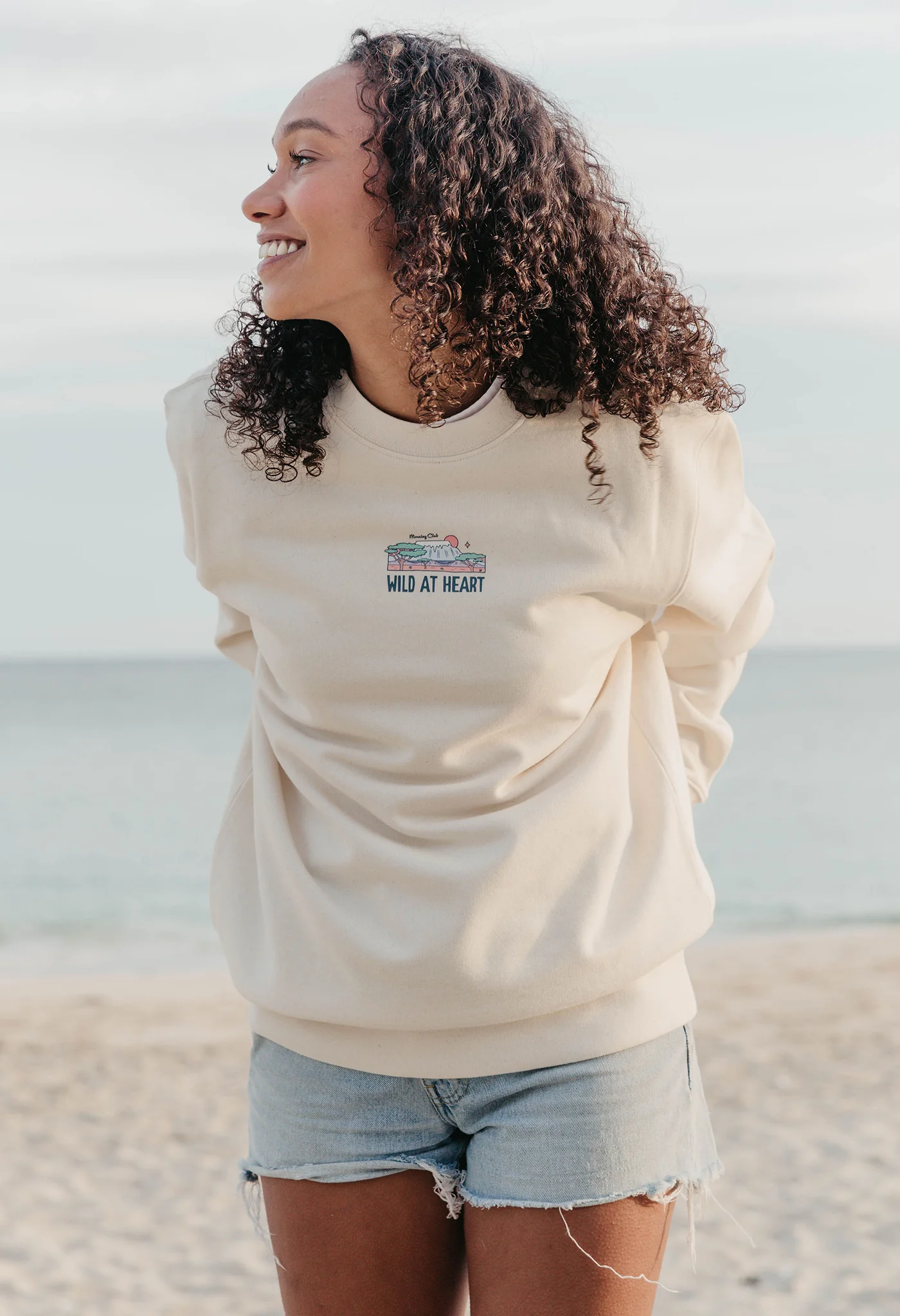 Wild At Heart Organic Cotton Sweatshirt - Image 7