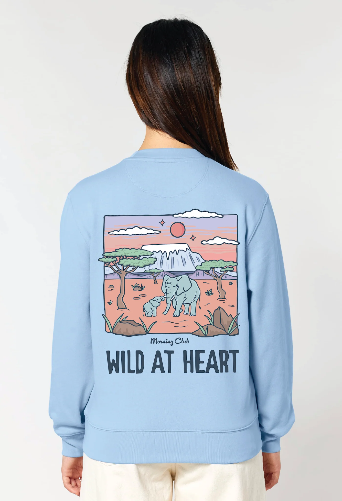 Wild At Heart Organic Cotton Sweatshirt - Image 9