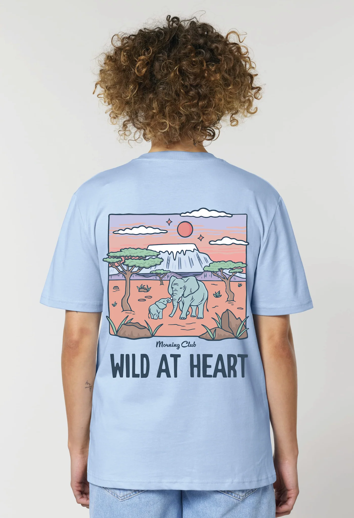 Wild At Heart Organic Cotton T-Shirt - Image 13