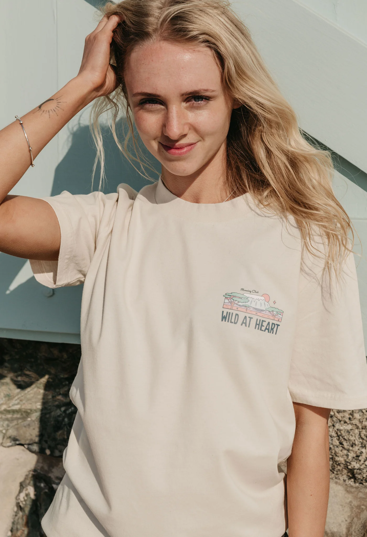 Wild At Heart Organic Cotton T-Shirt - Image 3