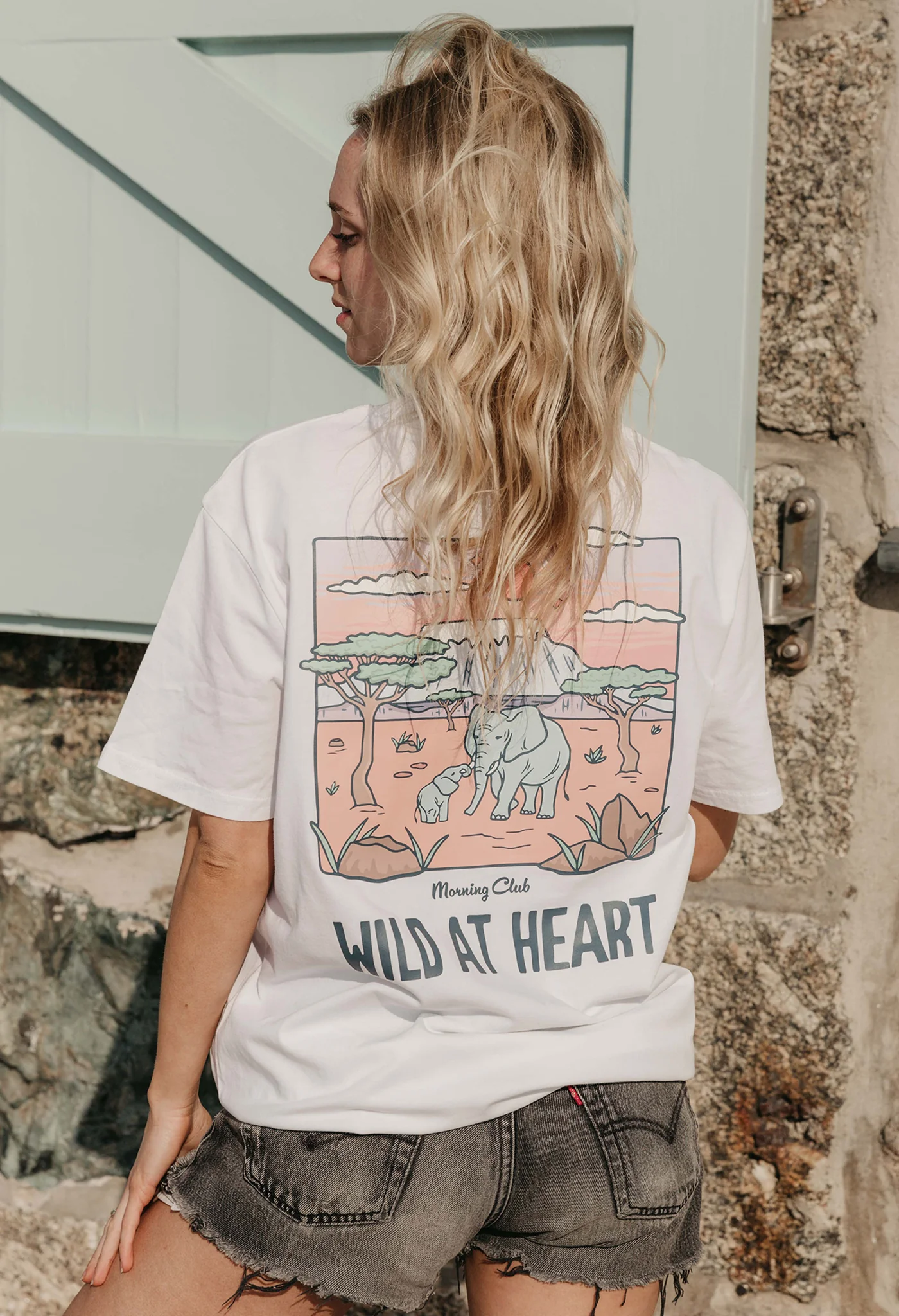 Wild At Heart Organic Cotton T-Shirt - Image 5