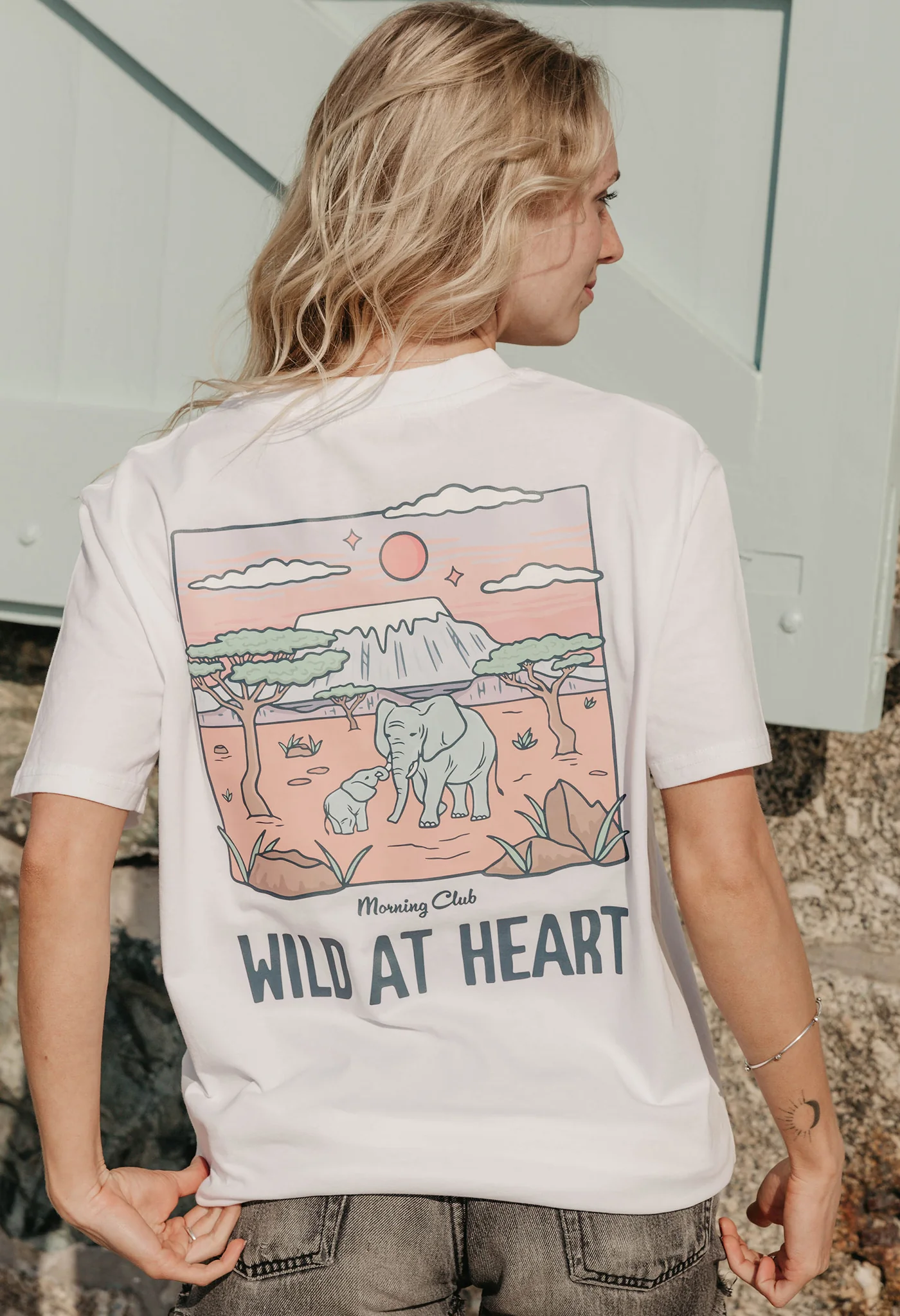 Wild At Heart Organic Cotton T-Shirt - Image 6