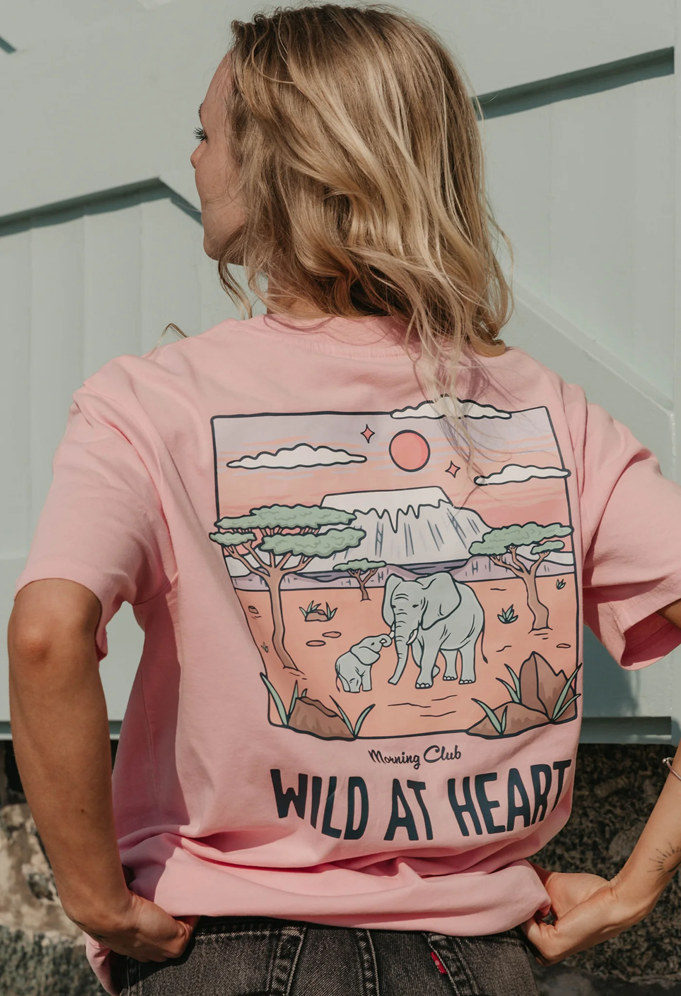 Wild At Heart Organic Cotton T-Shirt - Image 9